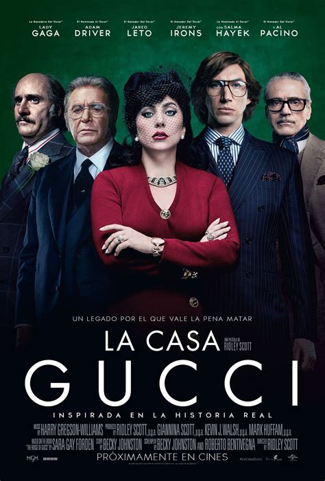 la casa gucci película completa en español latino|Ver La casa gucci .